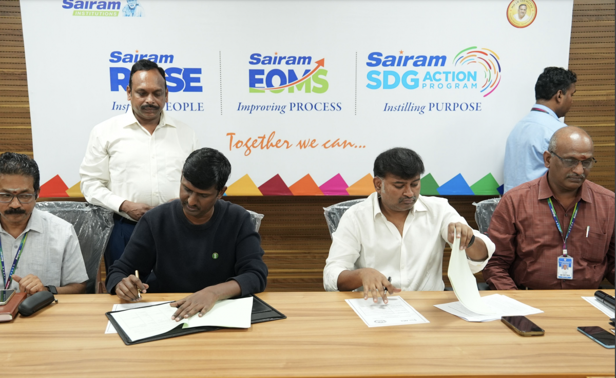 MoU signing